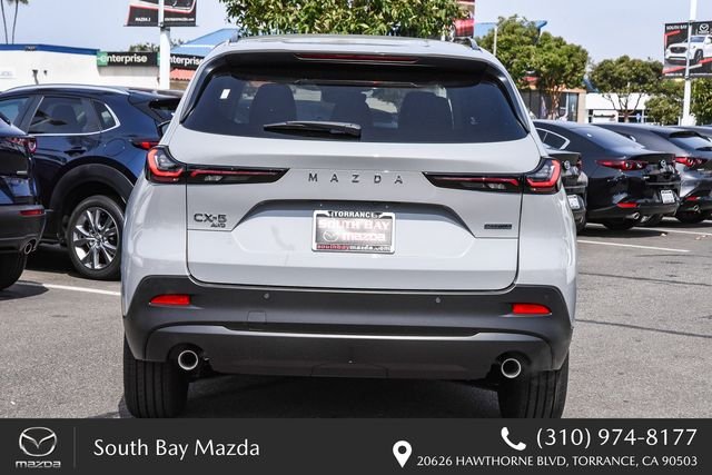 New 2026 Aero Gray Metallic Mazda 2.5 S Preferred AWD image 7