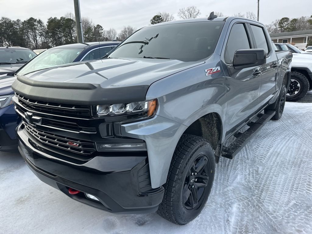 2020 Chevrolet Silverado 1500 LT Trail Boss