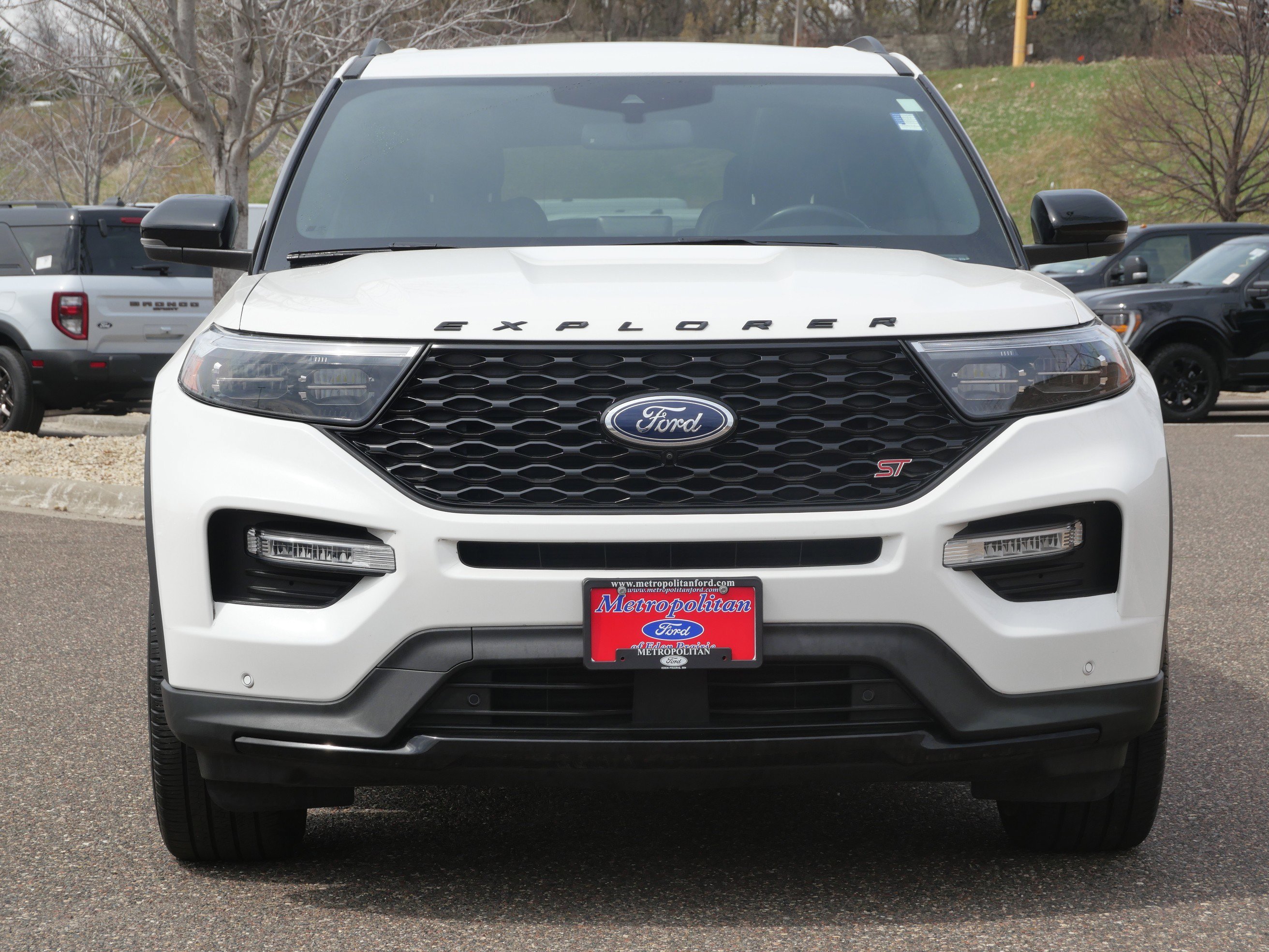 Used 2023 Ford Explorer ST with VIN 1FM5K8GC0PGB05181 for sale in Eden Prairie, Minnesota