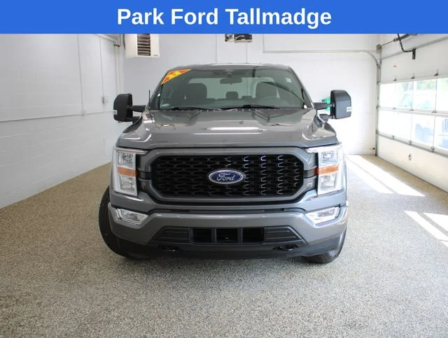 Used 2022 Gray Metallic Ford XL image 9