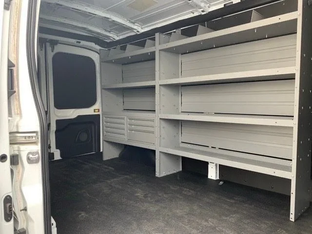 New 2024 White Ford Cargo Van image 14