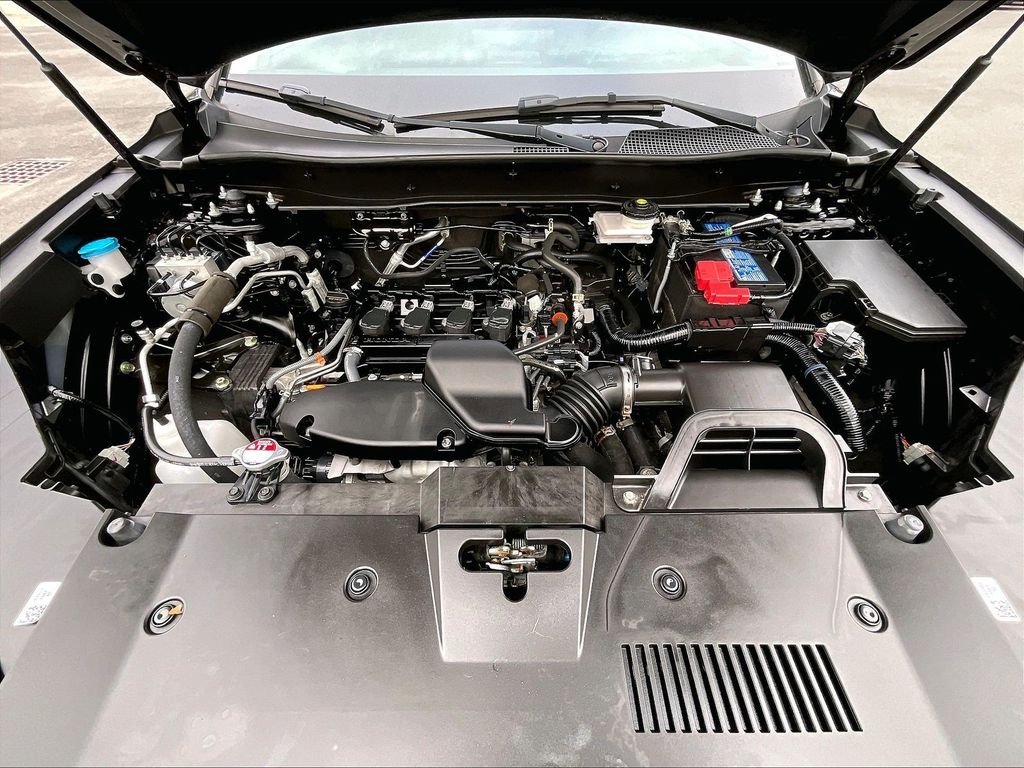 Used 2024 Black Honda EX image 29