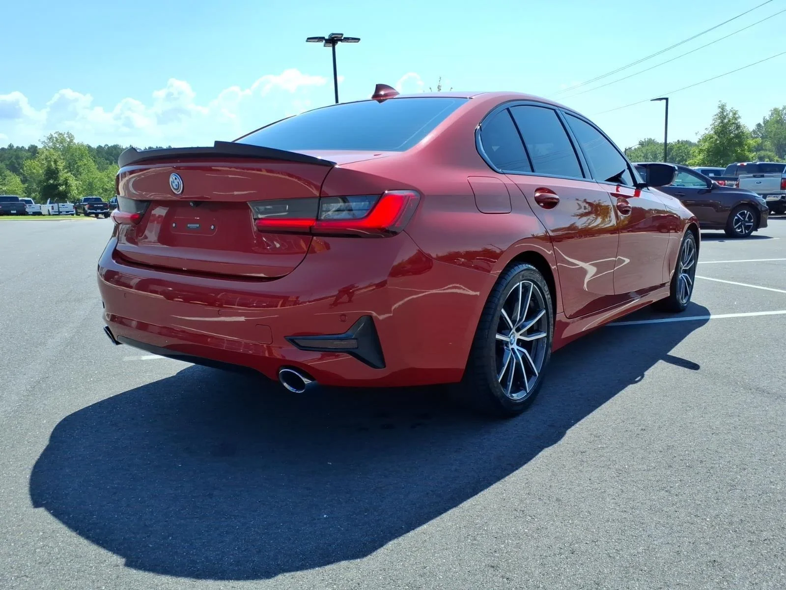 Used 2019 BMW 3 Series 330i with VIN WBA5R1C53KFH04430 for sale in Lancaster, SC