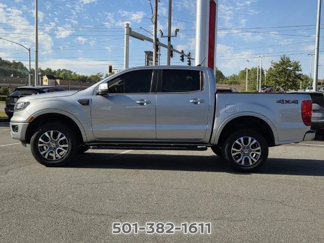 Used 2021 Ford Ranger Lariat with VIN 1FTER4FH0MLD20648 for sale in Little Rock