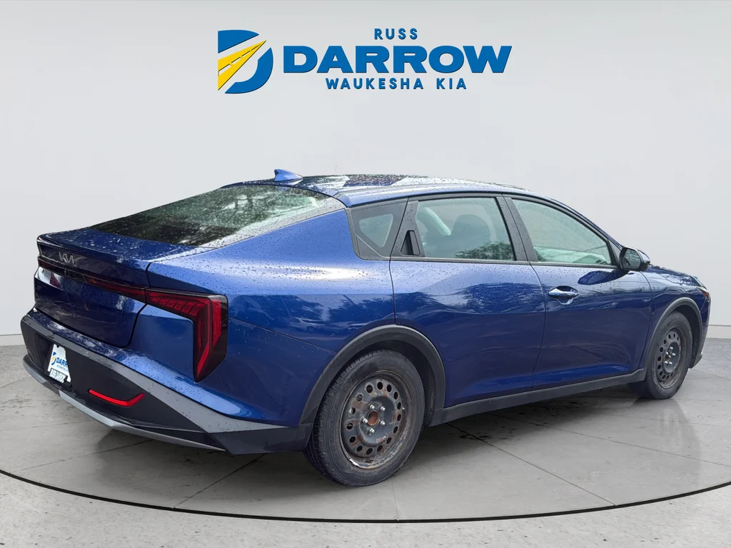 Certified Used 2025 Blue Kia LXS image 5