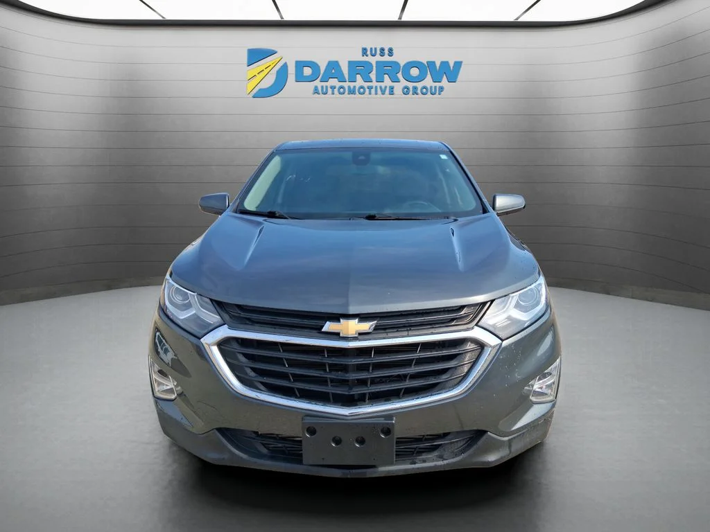 Used 2021 Gray Chevrolet LT image 8