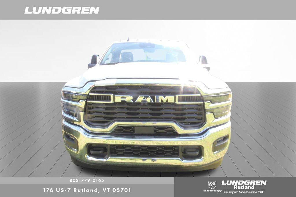 New 2026 Bright White Clearcoat RAM Tradesman image 3