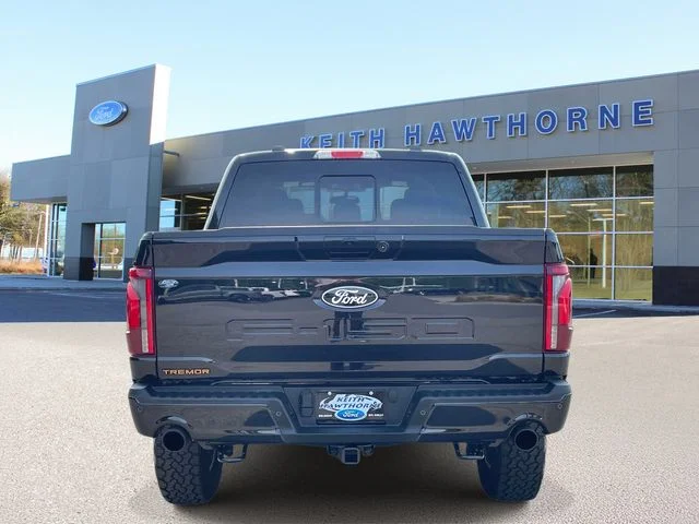 Certified Used 2024 Black Metallic Ford Tremor image 5