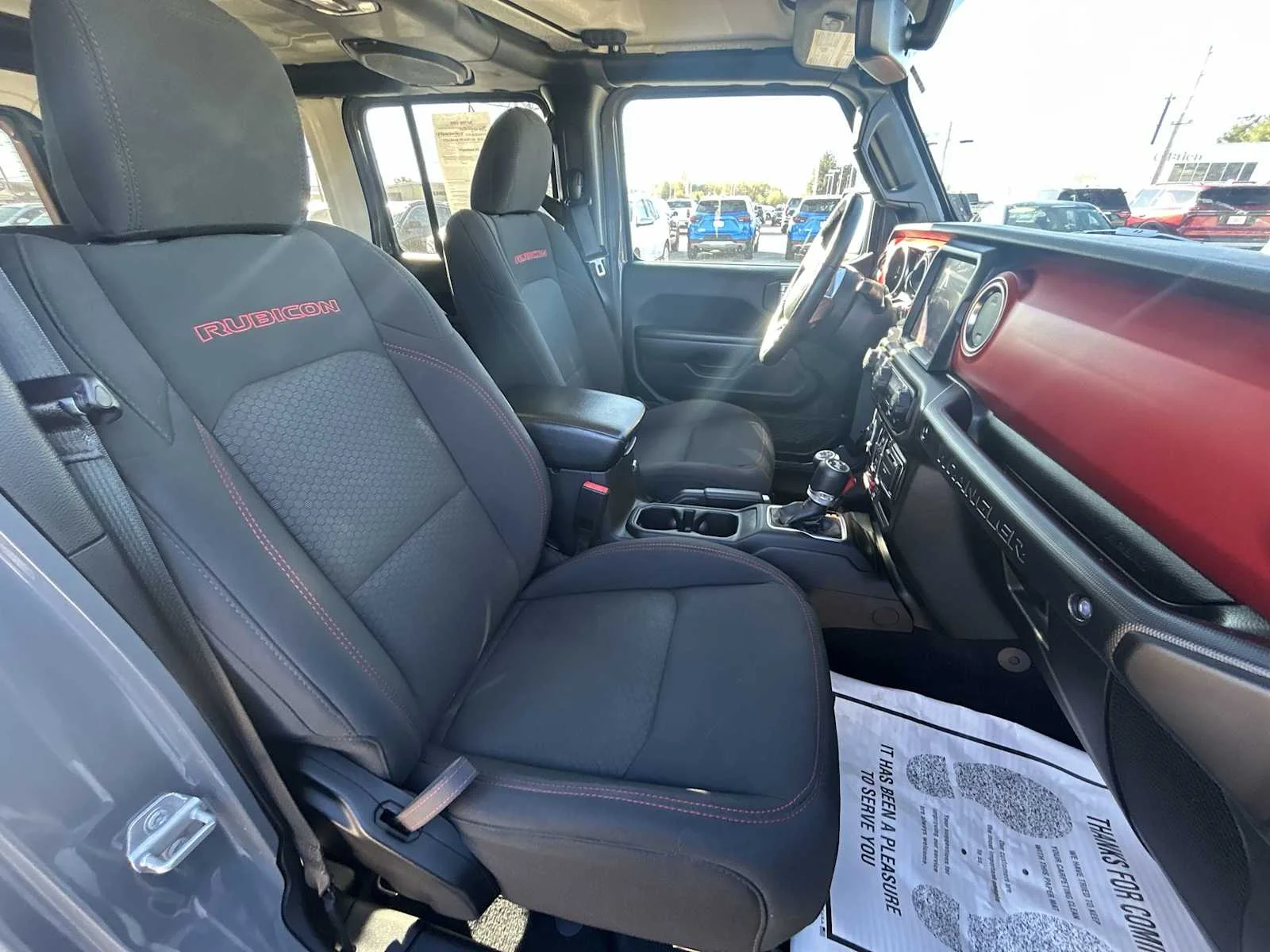 2021 Jeep Wrangler Unlimited Rubicon - Photo 29