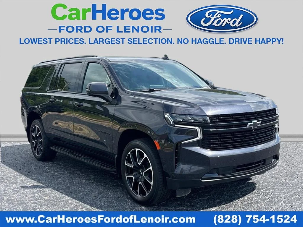Used 2023 Black Chevrolet RST image 1