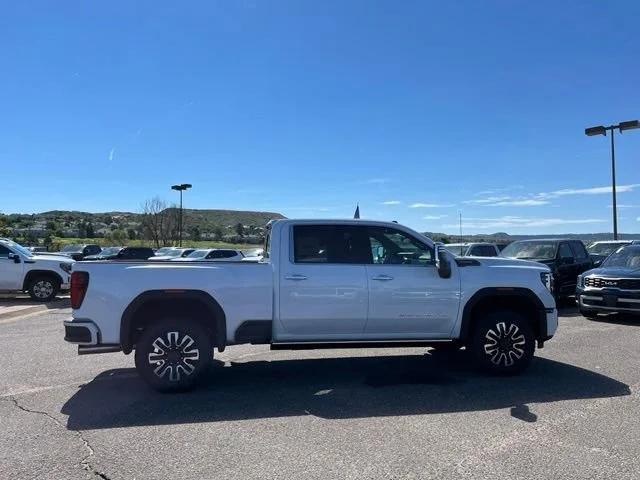 New 2026 Glacier White Tricoat GMC Denali Ultimate image 6