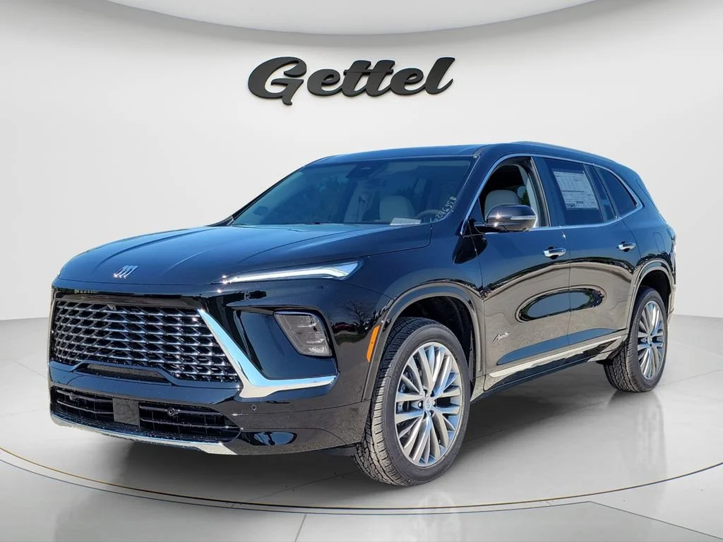 New 2026 Ebony Twilight Metallic Buick Avenir image 1
