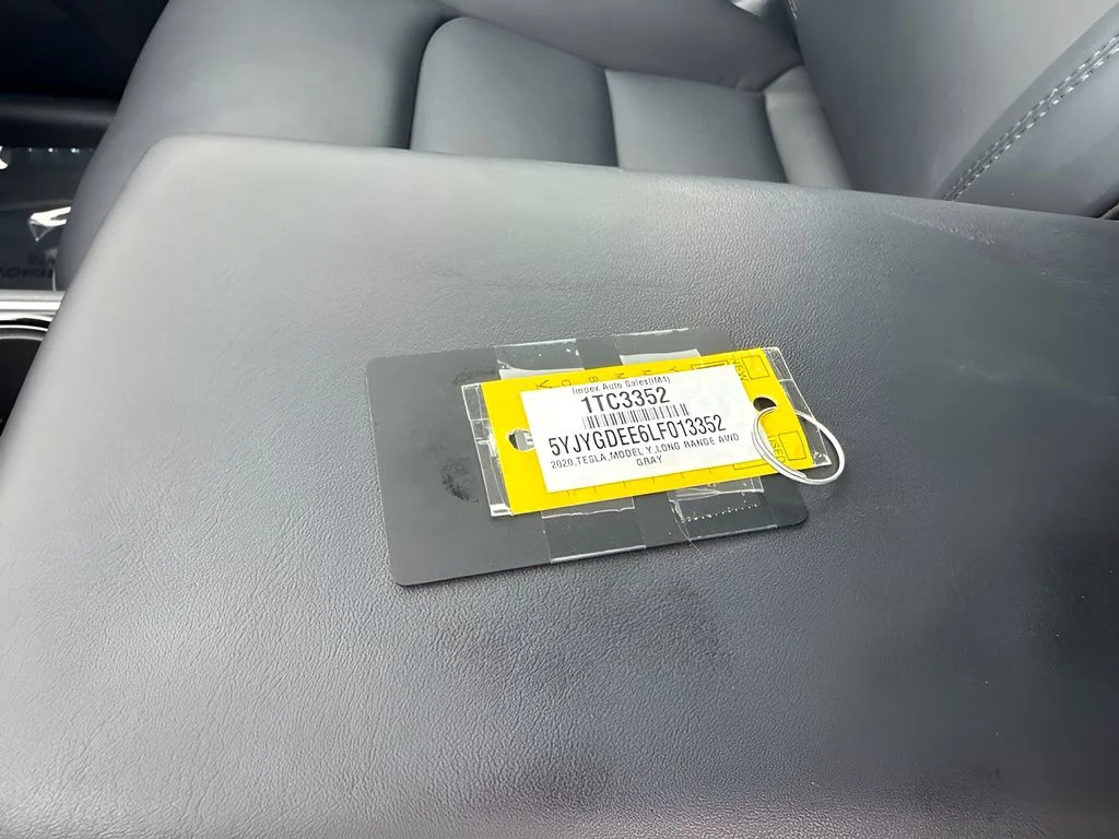 Used 2020 Gray Tesla Long Range image 27
