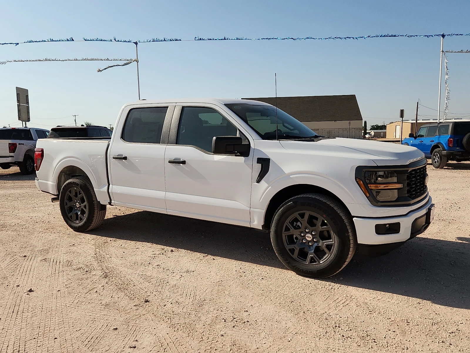 New 2026 Oxford White Ford STX image 8