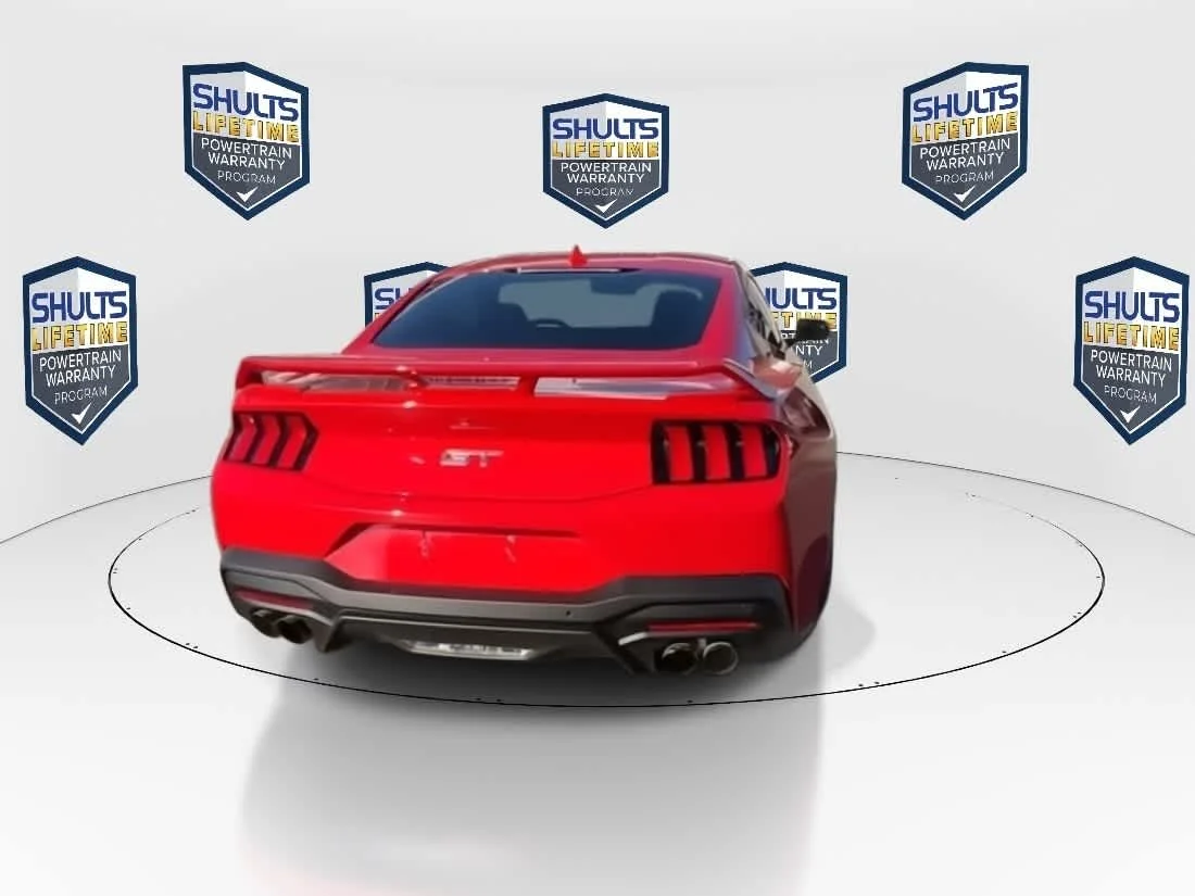Used 2025 Race Red Ford GT Premium image 7