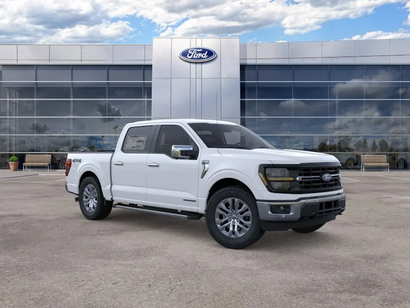 New 2026 Oxford White Ford XLT image 30