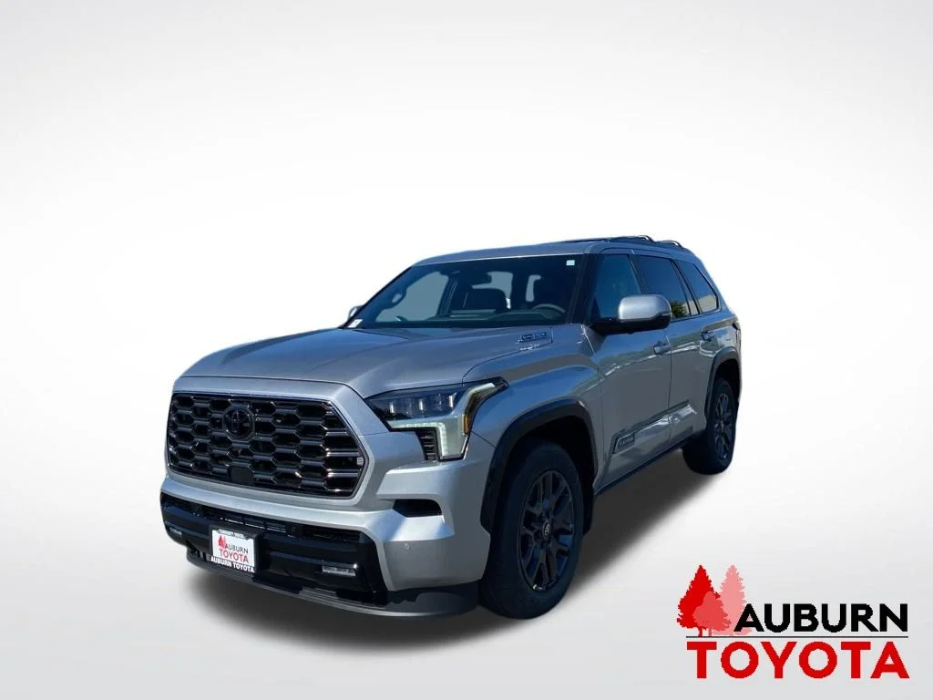 New 2026 Celestial Silver Metallic Toyota  Platinum image 3