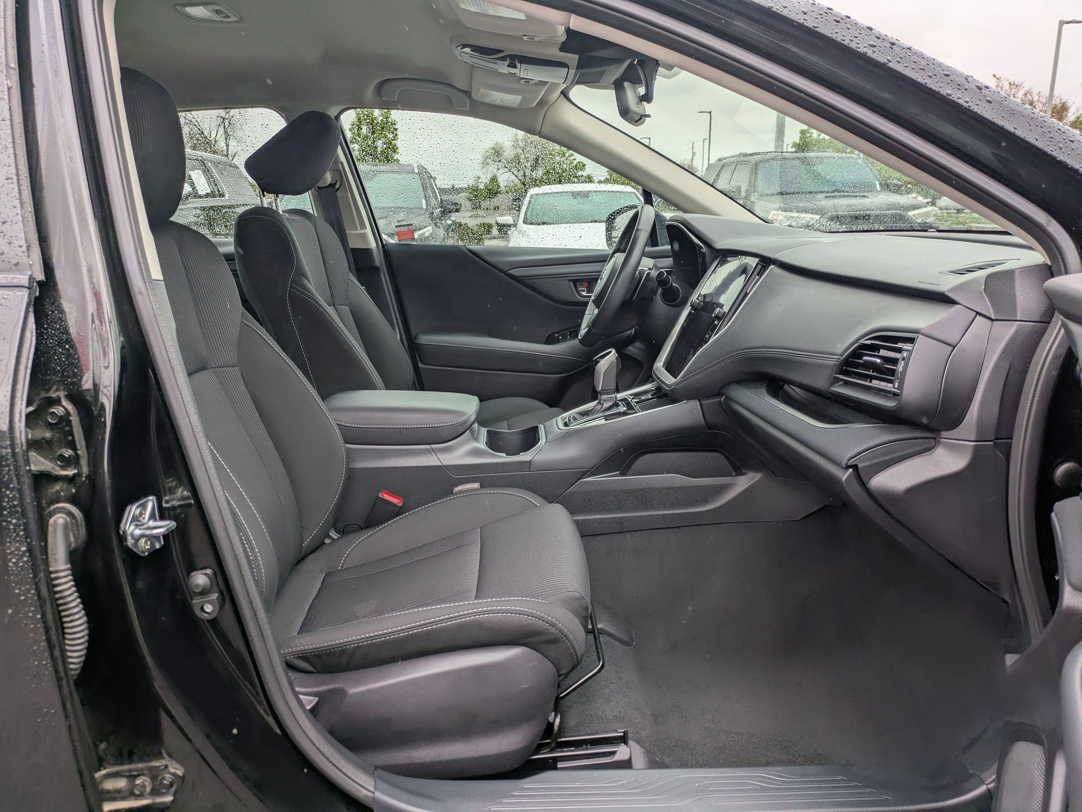 Used 2025 Crystal Black Silica Subaru Premium image 30