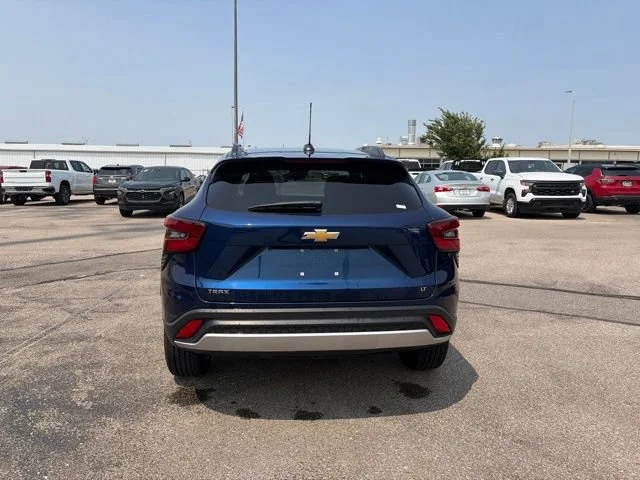 Used 2024 Blue Glow Metallic Chevrolet LT image 6