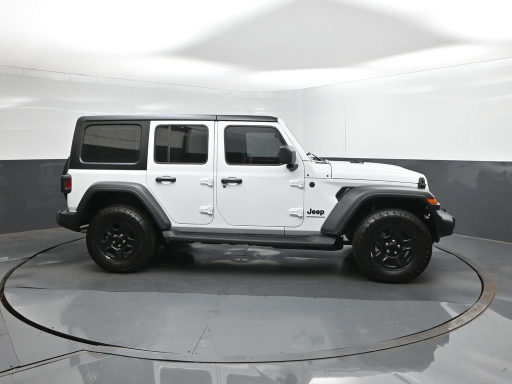Used 2026 White Jeep Sport image 15