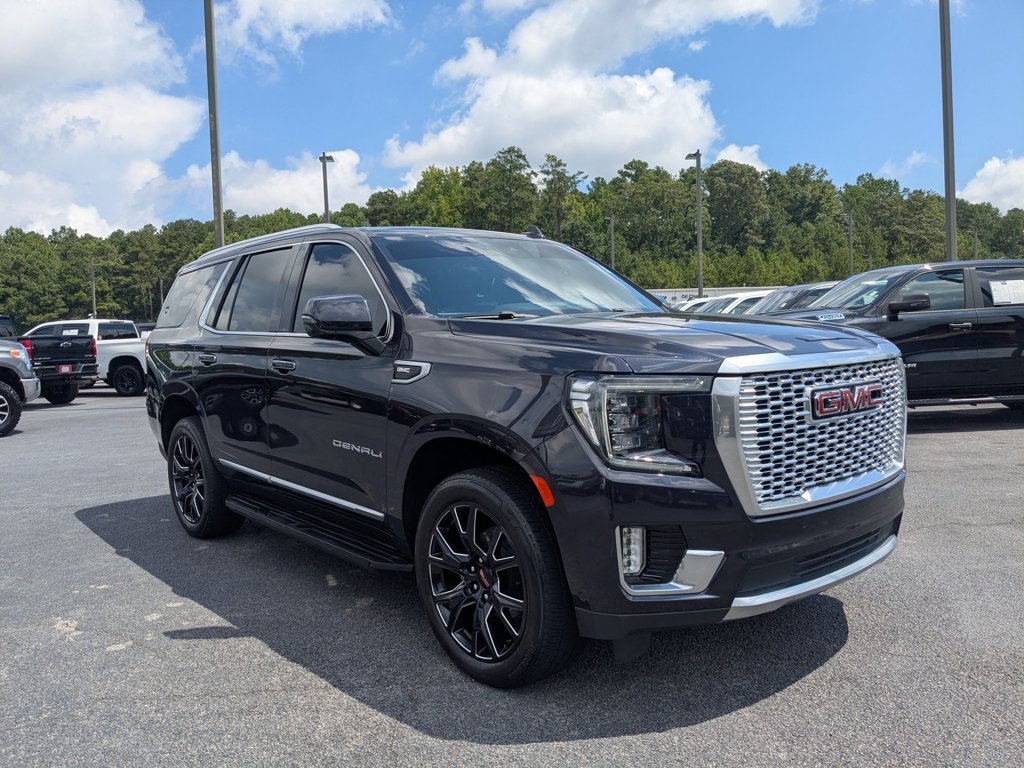 Used 2024 Titanium Rush Metallic GMC Denali image 3