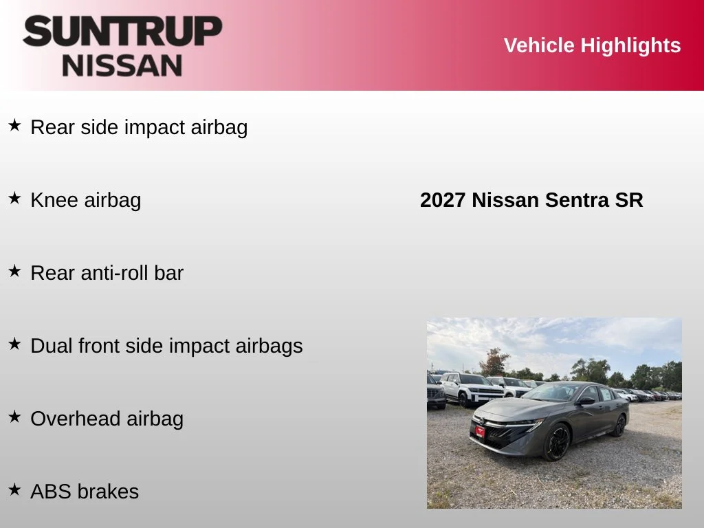 Used 2027 Gray Nissan SR image 16