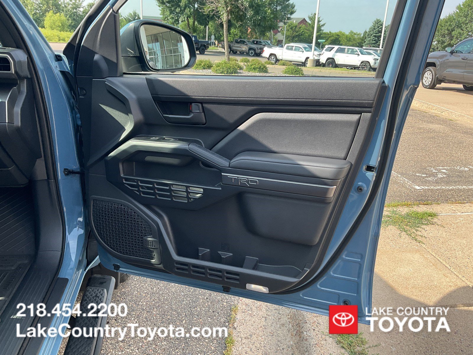 Used 2025 Blue Toyota TRD Sport Premium image 14