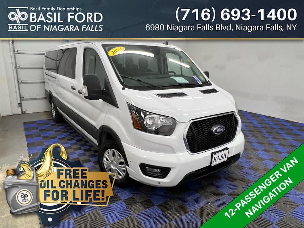 2024 Ford Transit Passenger Van