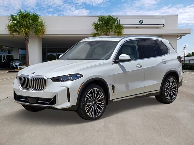 New 2026 BMW X5 sDrive40i With Navigation