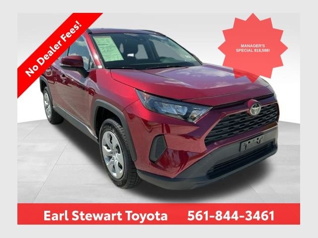 2021 Toyota RAV4 LE