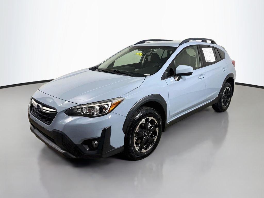 Used 2021 Cool Gray Khaki Subaru Premium image 3