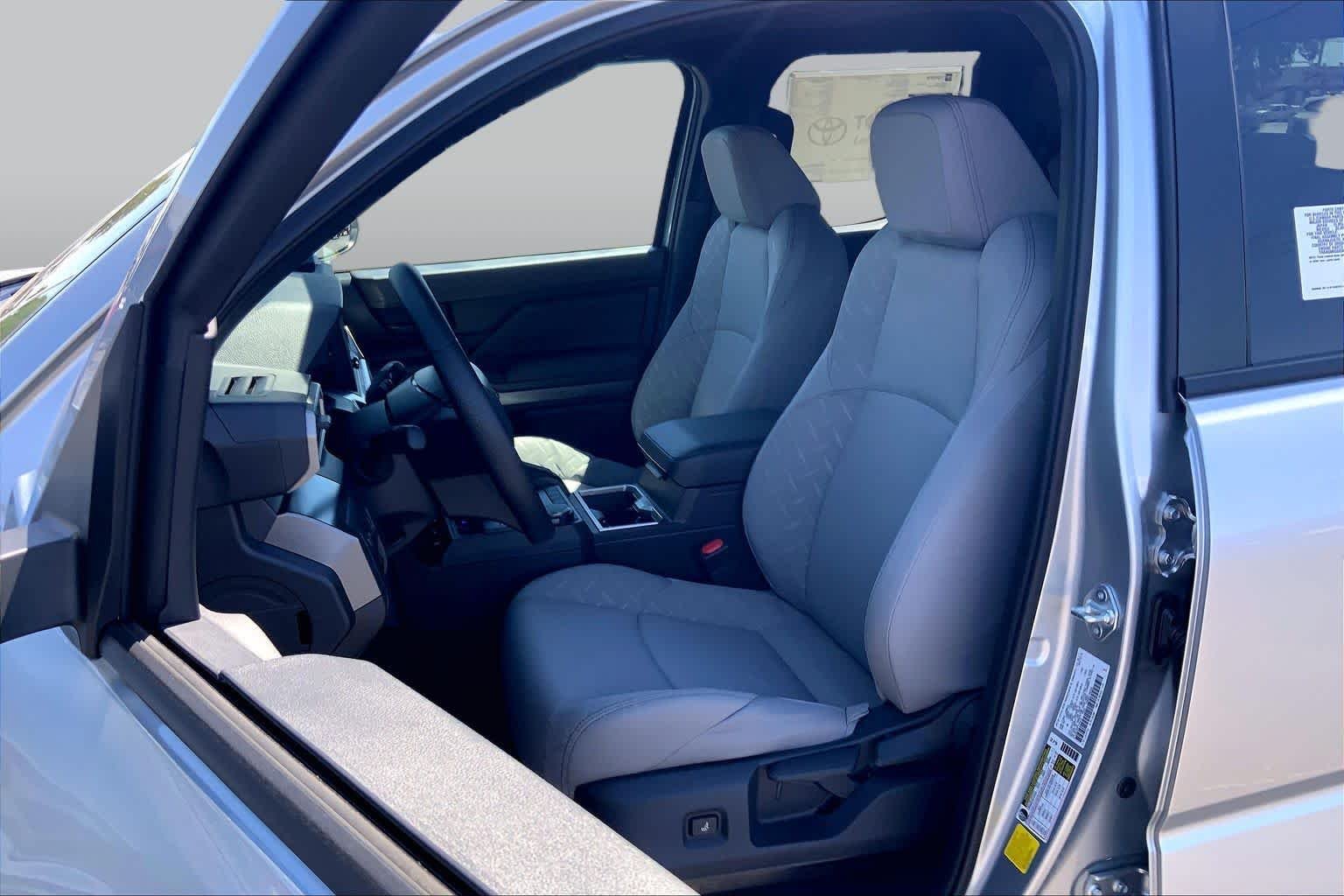New 2026 Celestial Silver Metallic Toyota SR5 image 9