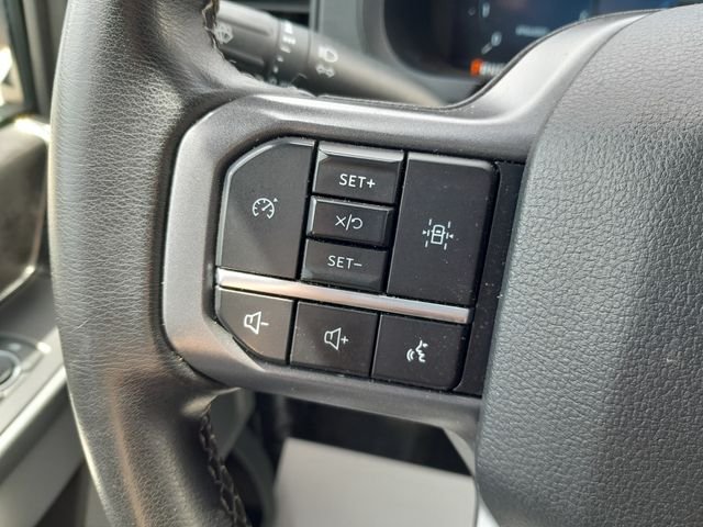 Used 2024 Blue Ford XLT image 14