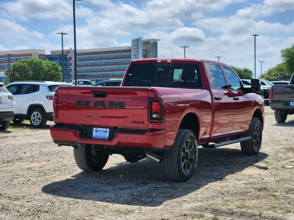 New 2026 Molten Red Pearlcoat RAM Tradesman image 4