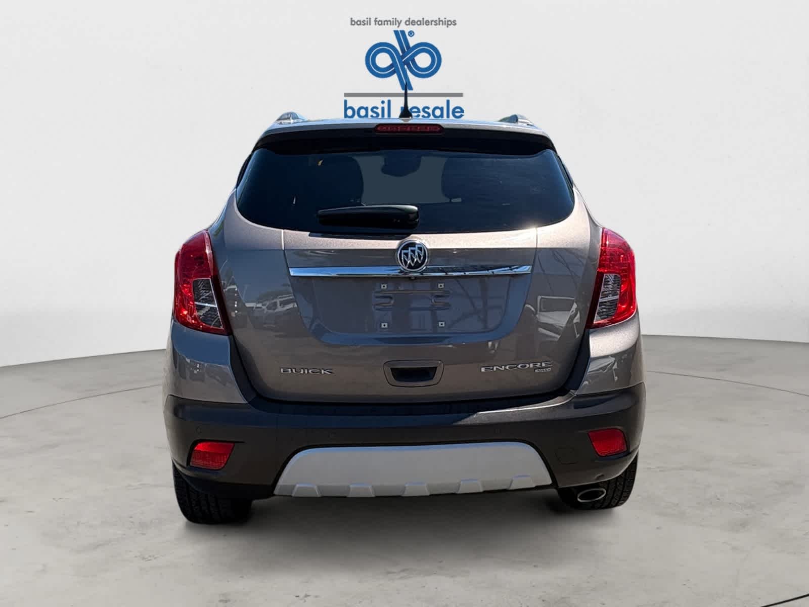 Used 2014 Cocoa Silver Metallic Buick Premium image 6