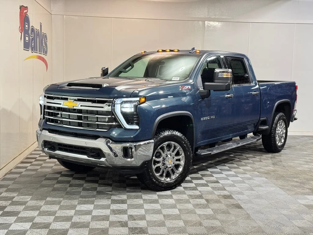 New 2026 Lakeshore Blue Metallic Chevrolet LTZ image 2