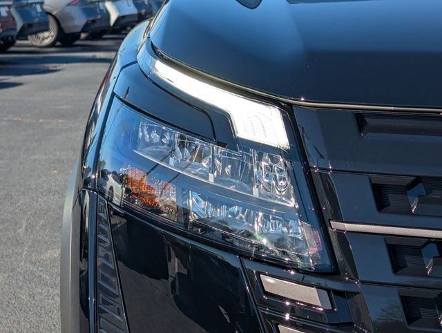 New 2026 Super Black Nissan SV image 9
