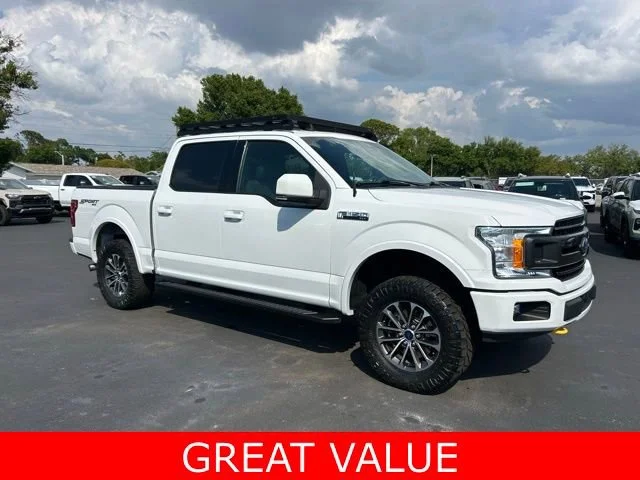 2020 Ford F-150 XLT