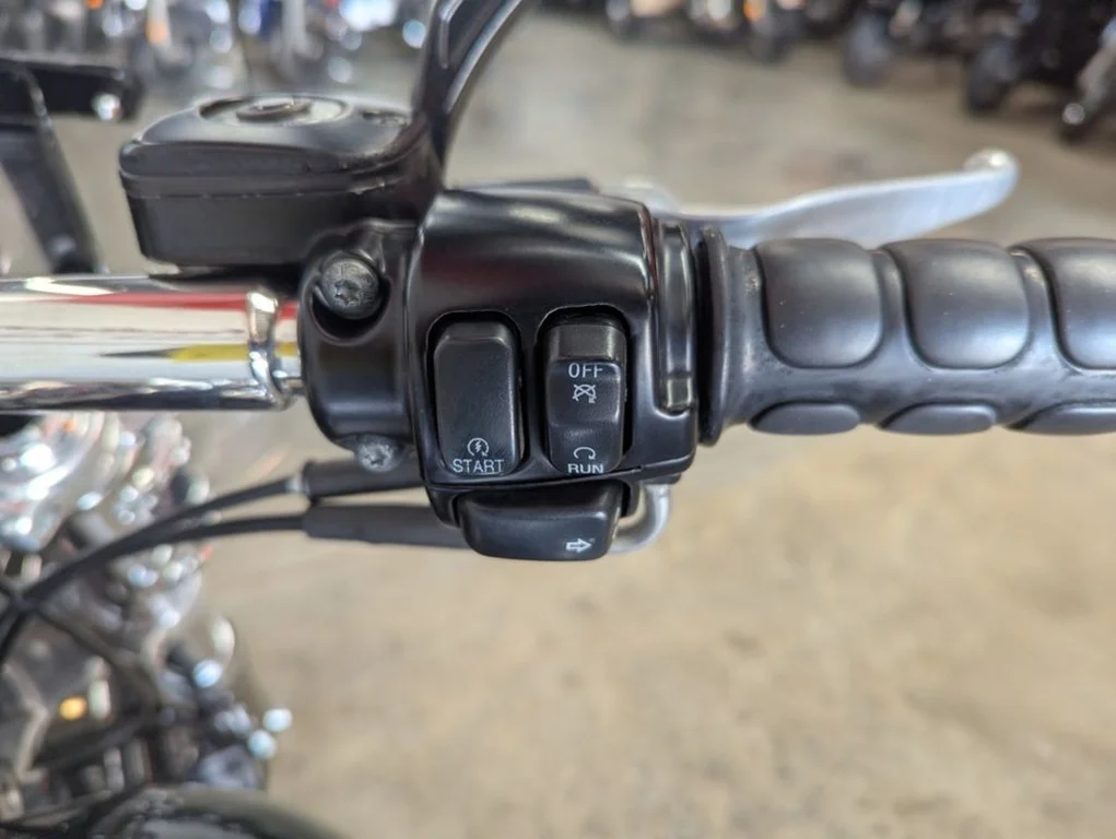 Used 2008 GRAY Harley-Davidson® FXDF - Fat Bob image 13
