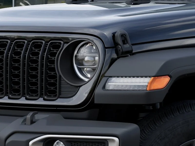 New 2026 Black Clear-Coat Exterior Paint Jeep Sport S image 36
