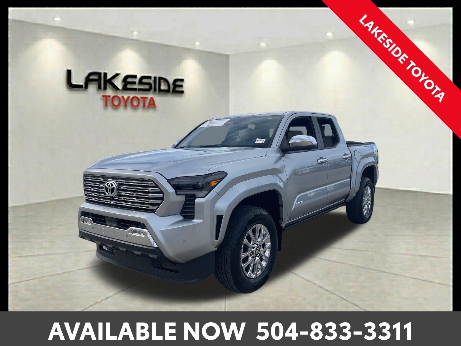 Certified Used 2026 Silver Toyota Limited image 1