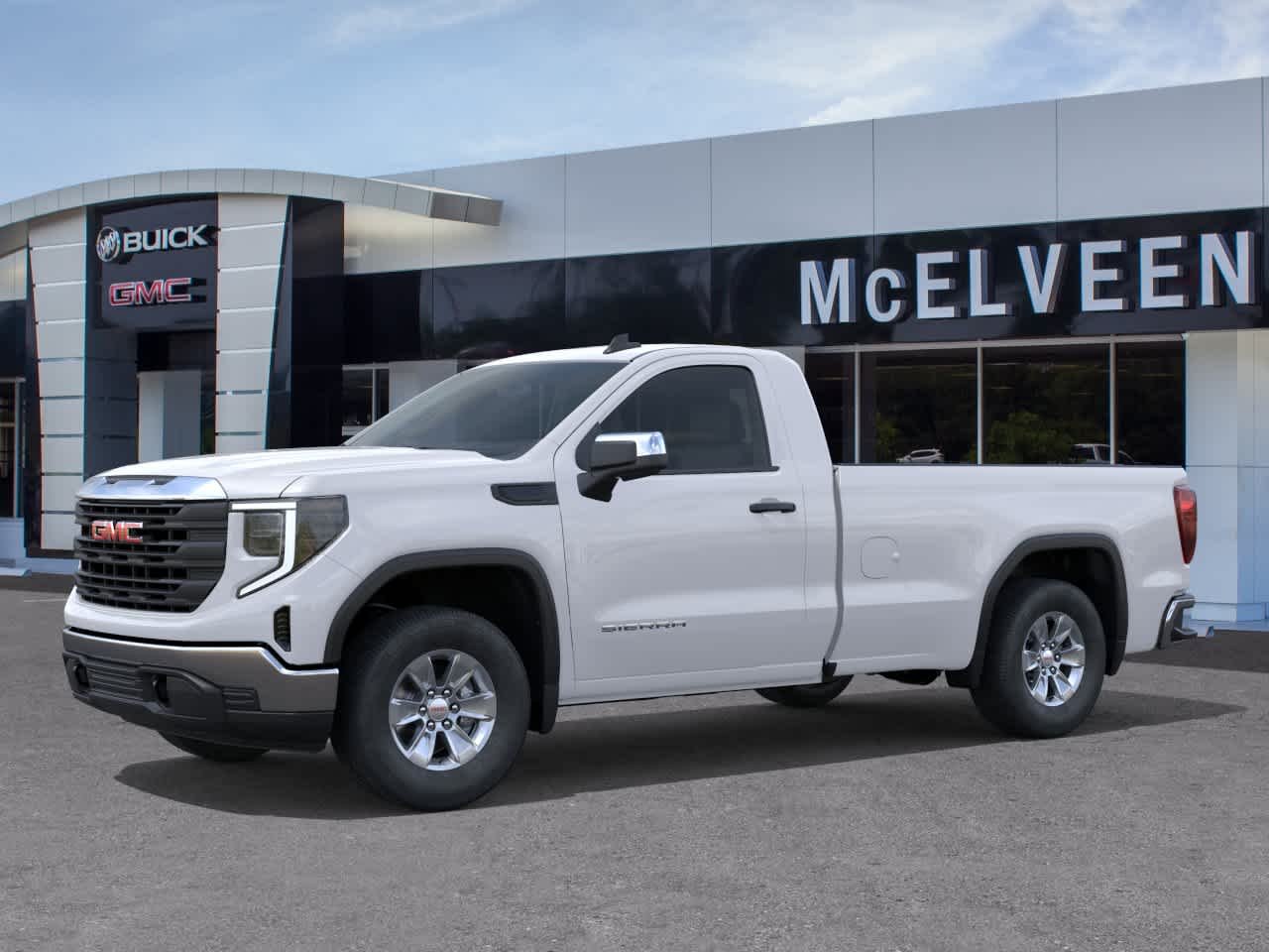 New 2026 Summit White GMC Pro image 2