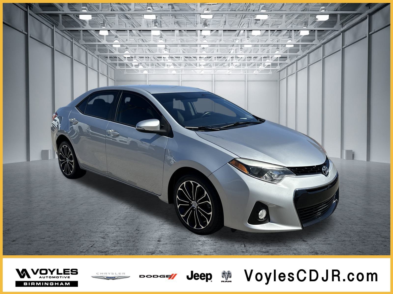 2014 Toyota Corolla S Premium
