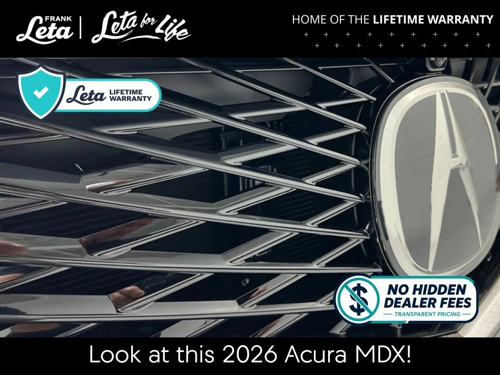 New 2026 Black Acura A-Spec Advance Package image 10