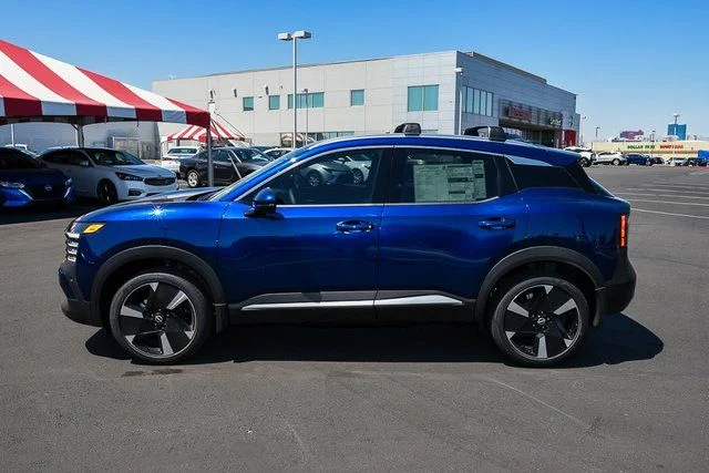 New 2026 Deep Blue Pearl Nissan SR image 2