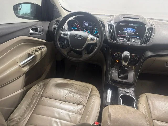 Used 2015 Black Ford Titanium image 19