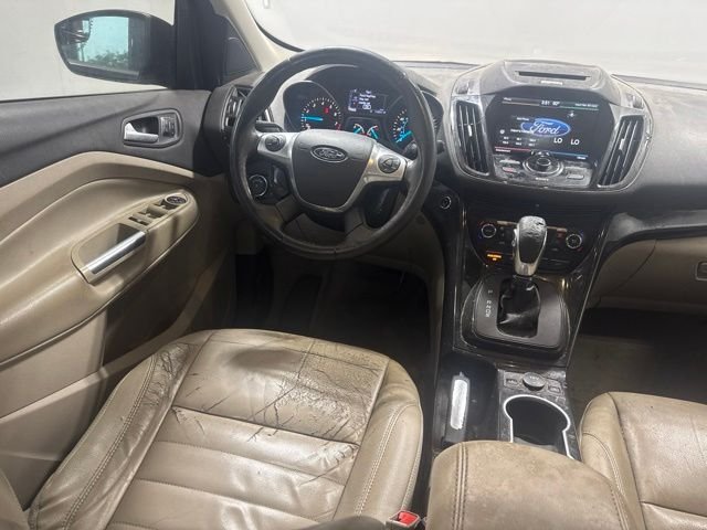 Used 2015 Black Ford Titanium image 19