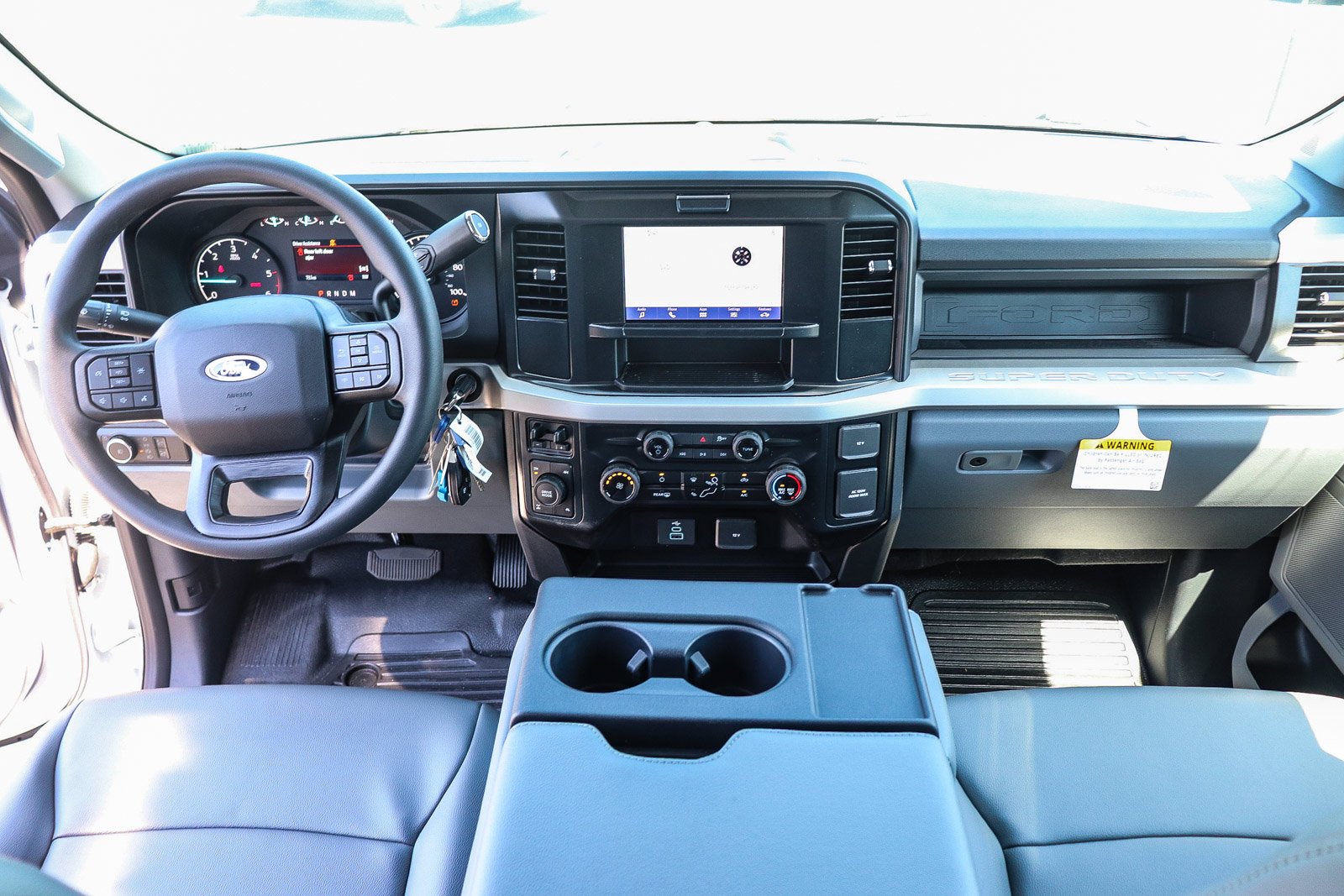 New 2026 Oxford White Ford F-350® XL image 13