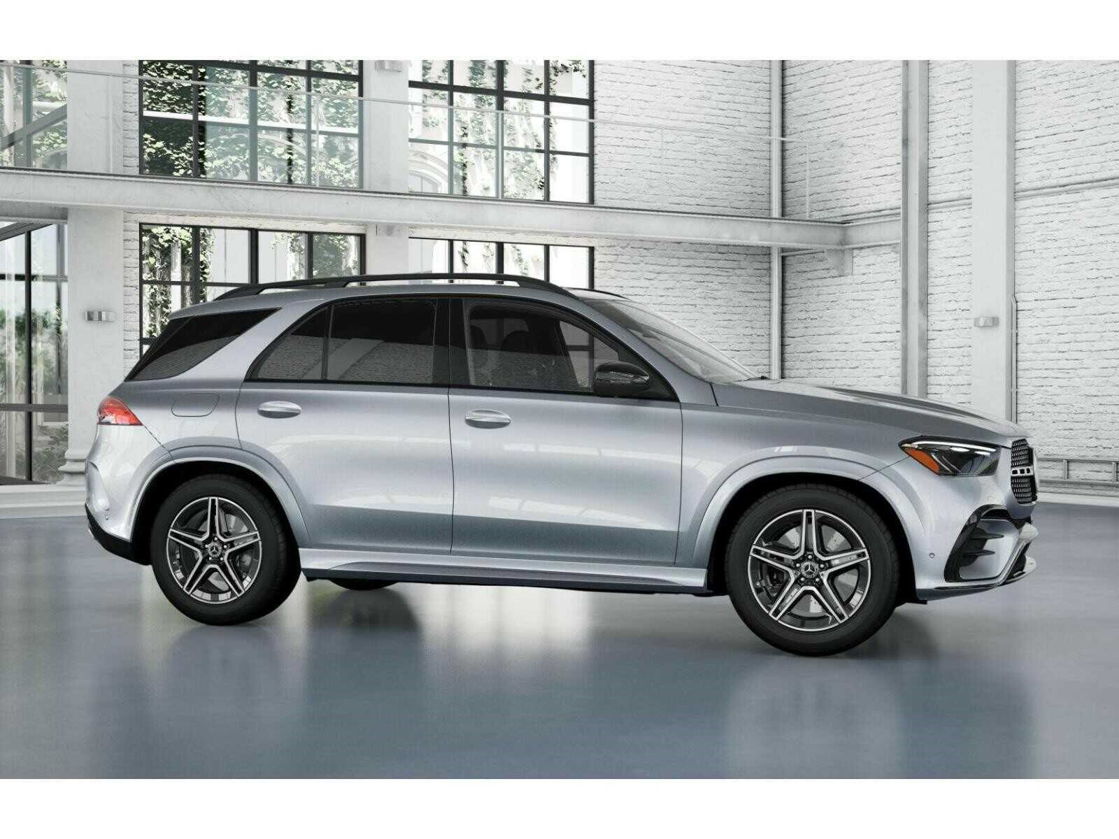 New 2026 Cirrus Silver Metallic Mercedes-Benz GLE 580 4D Sport Utility 4MATIC® image 15
