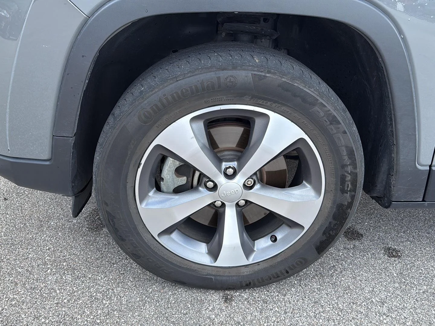 Used 2022 Sting-Gray Clearcoat Jeep Limited image 15